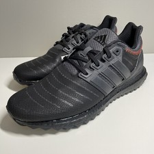 Adidas Ultraboost DNA XXII Running Shoes Core Black/Bright Red Mens 10.5 GX6849