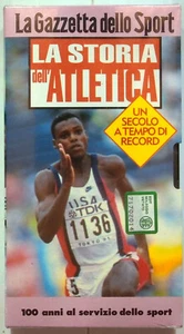 EBOND La Storia Dell'Atletica - Un Secolo A Tempo Di Record Edit.VHS VH001411 - Picture 1 of 2