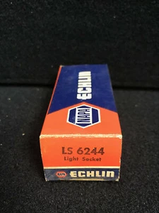 NOS/Vintage NAPA/Echlin # LS-6244 Light Socket Standard Connector - Imagen 1 de 5