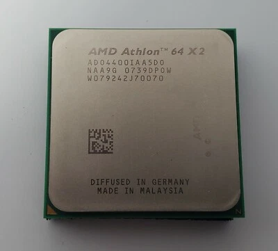 Intel AMD Athlon 64 X2 4400+ 2.3GHz Dual Core AM2 CPU Processor AD04400IAA5D0 - Image 1 of 2
