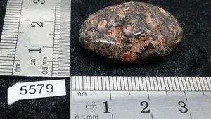 JASPE LEOPARD pierre roulee TOP mineraux lithotherapie reiki collection jasper - Imagen 1 de 1