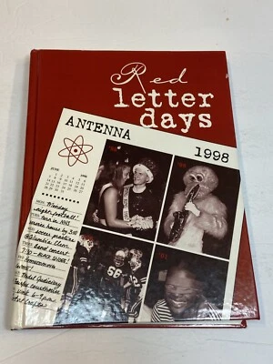 1998 Annandale High School Virginia Student Yearbook Antenna Old Vintage Alumni - Image 1 of 4