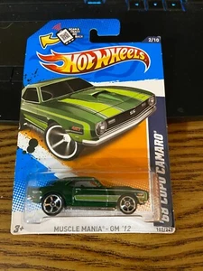 Hot Wheels - '68 COPO Camaro, Muscle Mania - GM '12, 2/10 - Bild 1 von 2