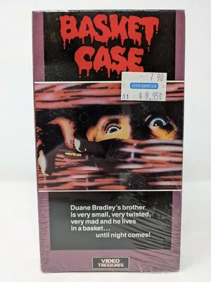 Basket Case SEALED Video Treasures VHS Rare 1983 Horror Cult NEW - Image 1 of 4