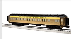 LIONEL STRASBURG RAILROAD 18" HEAVYWEIGHT "PEQUEA VALLEY" (BROWN)SKU: 2327100 - Picture 1 of 1
