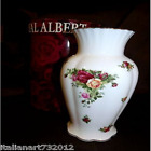"New" Royal Albert 22k Gold Bone China Vase