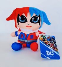 Justice League Harley Quinn Plush Stuffed Toy New 6" Tags Cute Girl Joker Batman