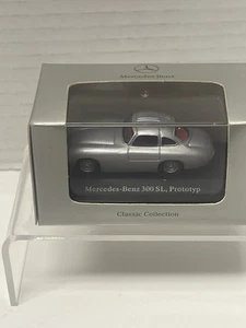 Mercedes Benz 300 SL Prototype Classic Collection 1:43 Scale. Dealer Model Promo - Picture 1 of 3