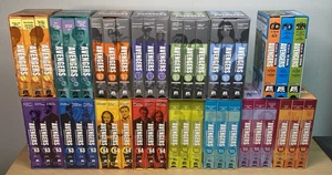 The Avengers TV Series VHS Lot - 45 Tapes VHS Box Sets Various Years - Picture 1 of 4