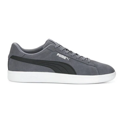 PUMA Smash 3.0 Lace Up  Mens Grey Sneakers Casual Shoes 39098408 - Image 1 of 4