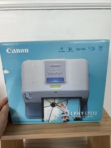 Canon SELPHY CP510 Compact Photo Printer – Boxed - Picture 1 of 4