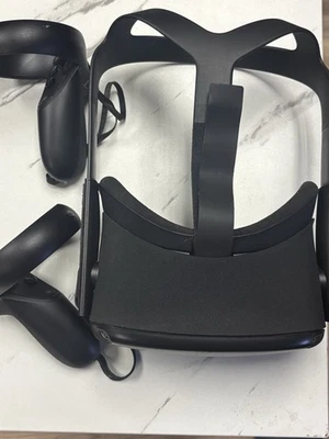 Oculus Rift S Virtual Reality Headset with Touch Controllers and Box - Image 1 of 4