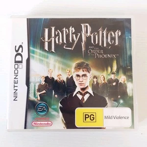 Nintendo DS Harry Potter and the Order of the Phoenix with Manual (UKV) - Picture 1 of 6