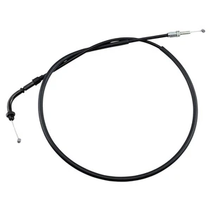 1979-1981 Honda CX500D Deluxe Street Motion Pro Black Vinyl Throttle Pull Cable - Picture 1 of 2