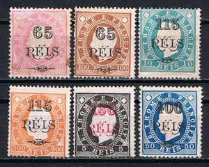 S. Tomé Príncipe, 1902 incomplet set MNG CV 294,00€/$347.00 read note - Picture 1 of 2