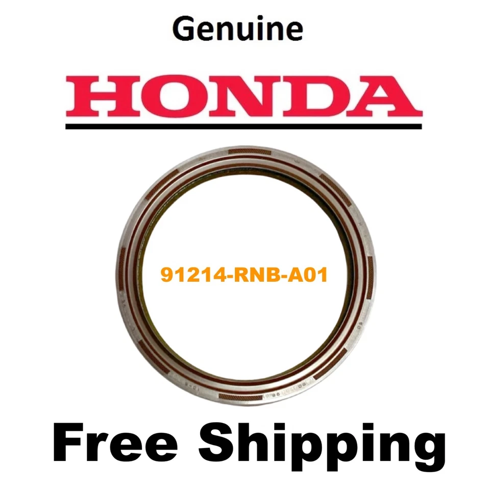 Sello principal trasero Honda CR-V 2002-2006 para cigüeñal K24 K20 K20A K24A2 OEM CRV Foto 1 de 4