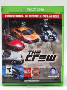 The Crew Limited Edition (Microsoft Xbox One, 2014) komplett - getestet & funktionsfähig - Bild 1 von 4