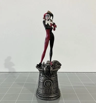 Figura Harley Quinn Eaglemoss DC Comics Chess Collection 2012 Foto 1 de 4