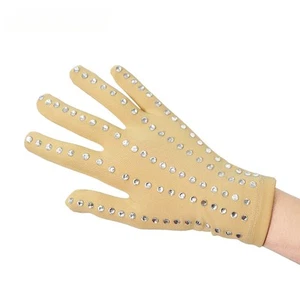 Custom figure skating show gloves children gloves adult girls gloves multi-color - Picture 1 of 35