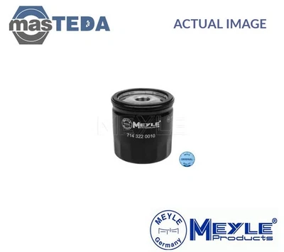 714 322 0010 ENGINE OIL FILTER MEYLE NEW OE REPLACEMENT - Image 1 of 4