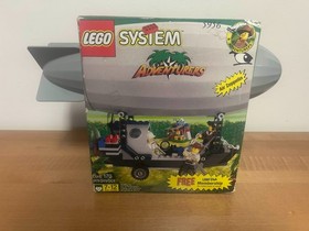 SEALED 1999  Lego 5956 ADVENTURERS EXPEDITION BALLOON JUNGLE AIR ZEPPELIN BLIMP