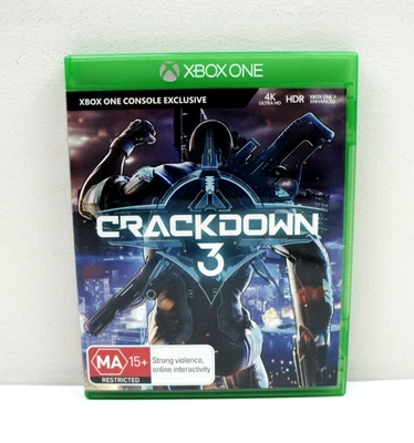Crackdown 3 Microsoft Xbox One Game - Free Postage - Image 1 of 4