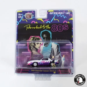M2 Machines Take me back to the 80s 1985 Chevrolet Camaro IROC-Z 1:64- R03 24-11 - Bild 1 von 3
