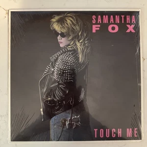 IST ISSUE FACTORY SEALED LP SAMANTHA FOX TOUCH ME JIVE RECORDS MINT - Picture 1 of 4