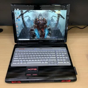 🔥DELL XPS M1730 8GB 512GB SSD 1TB HDD,2GB NVIDIA BLU-RAY🔥 - Picture 1 of 18