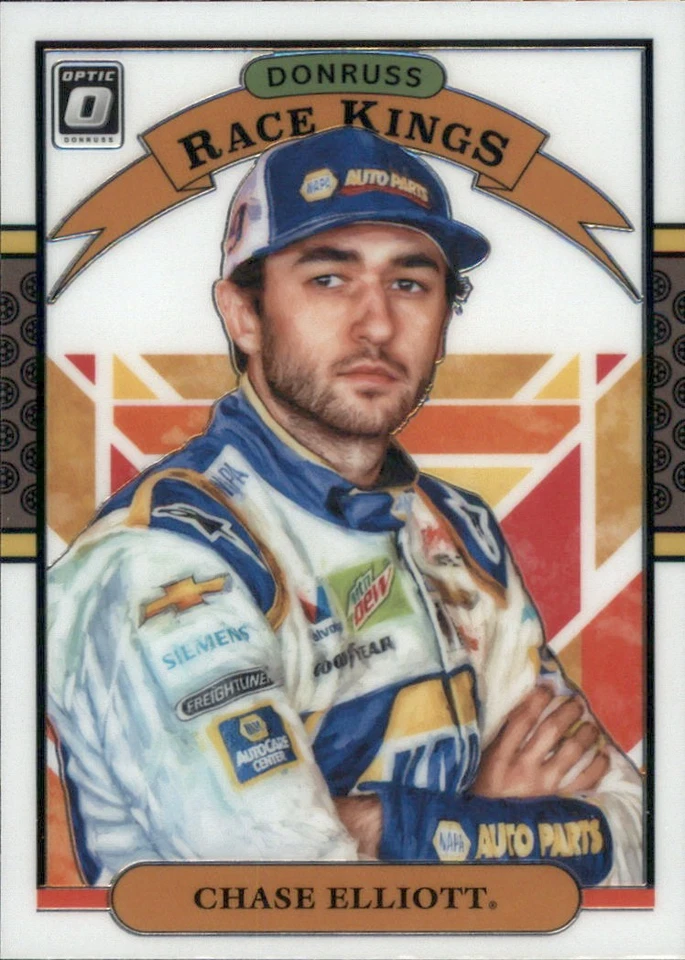 2020 Donruss Optic Racing Card Pick (Base) - Image 1 of 1
