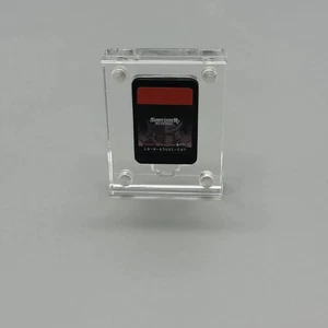 Acrylic Clear Magnetic Games Display Storage Box Hard Shell Case For SWITCH NS - Picture 1 of 5