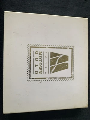 Tamla Motown Gold 2001 CD Compilation Album, 3-Disc Set - Image 1 of 2