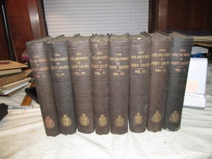 1856 The Works of John Adams 2nd President of the United States First Edition - Picture 1 of 9