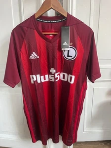 ADIDAS LEGIA WARSAW POLAND 3rd THIRD 2020 / 21 JERSEY NEW WITH TAGS LIMITED L - Picture 1 of 11