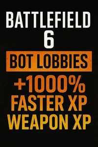 Battlefield 6 Bot-Lobby - UNLIMITED ACCESS! LIFETIME! UPDATES & MORE - Afbeelding 1 van 2