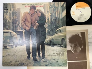 Bob Dylan The Freewheelin' Bob Dylan Japan LP [23056ER] - Picture 1 of 2