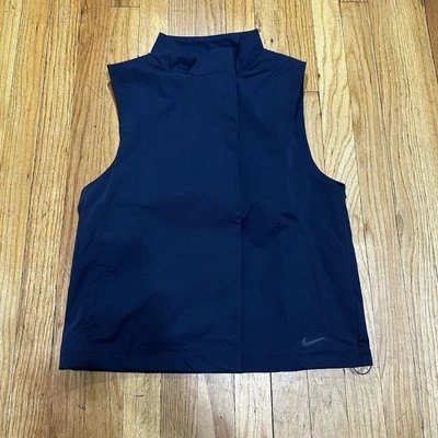 Nike Repel Women's Small Golf Vest in Obsidian Water Repellant - Image 1 of 4