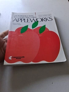 Livre Appleworks par Lawrence Press 1991 - Photo 1/4
