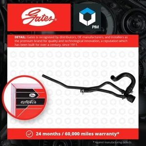 Radiator Hose fits VW PASSAT 3G5 1.4 Upper 2014 on Coolant Gates 5Q0122101AA New - Picture 1 of 2
