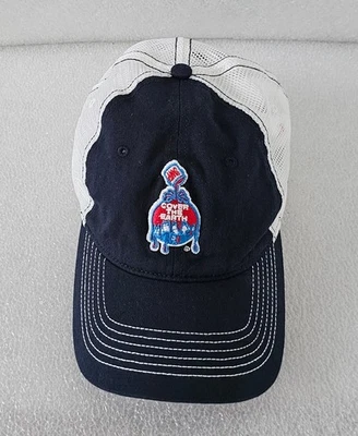 Vintage Sherwin Williams Paint Strapback Trucker Hat Cap Mesh Embroidered Logo - Image 1 of 4