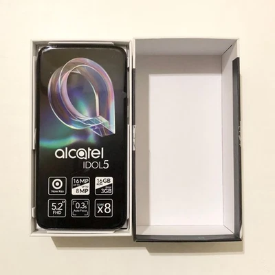 Alcatel IDOL 5  - 6058X LTE - Android Smartphone - NEW - BOXED - Image 1 of 4
