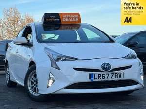 2017 Toyota Prius 1.8 Hybrid PCO Ready Automatic 5dr 5 Seats ULEZ Free HATCHBACK - Picture 1 of 24