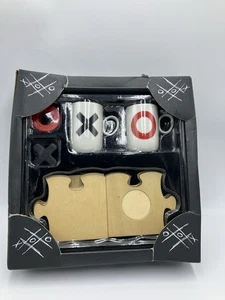 Tazzine Caffè Tic Tac Toe Mudo Concept Vedi Foto Sspresso - Foto 1 di 12
