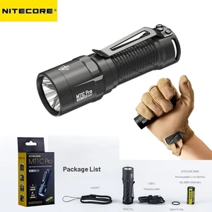 Linterna LED Nitecore MT1C Pro 1000 Lúmenes Recargable EDC Antorcha con Batería - Imagen 1 de 23