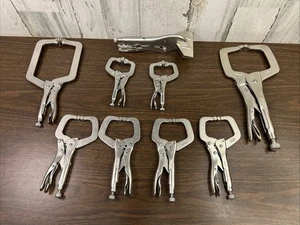 Mac Tools - 9pc Locking Pliers Set - MLP9SET - Picture 1 of 17