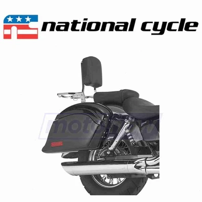 National Cycle Saddlebag Adapter Kit for 2000-2003 Yamaha XV1600AS Road Star ip - Image 1 of 4