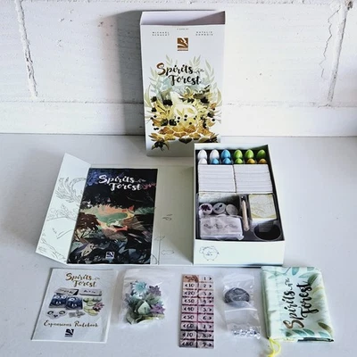 Spirits of The Forest Board Game Kickstarter Deluxe Edition + Expansions  - Image 1 of 4