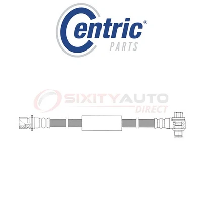 Centric Brake Hydraulic Hose for 2011-2012 Chevrolet Silverado 3500 HD 6.0L lh - Image 1 of 4