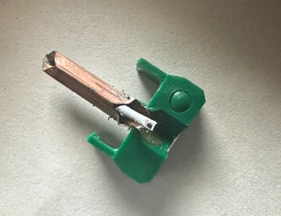 N75-3 Shure .0025 Stylus Monofónico Dinético Alta Trazabilidad Papeles Caja Fonogh Foto 1 de 4