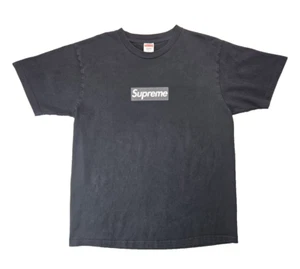 Supreme Friends Family F&F 2023 Box Logo Black T Shirt Mens Size Large L - Picture 1 of 6